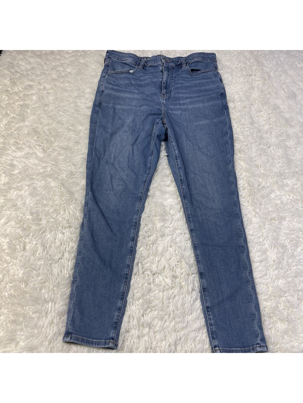 American Eagle Next Level Stretch Super High-Rise Jegging Size 14 Short